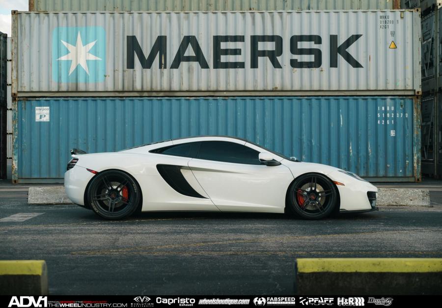  McLaren MP4-12C on ADV.1 Wheels (ADV05MV1CS) 2015 года  (фото 5 из 15)